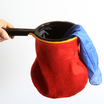 Change Bag Standard REPEAT (Red) by Bazar de Magia - Tricks